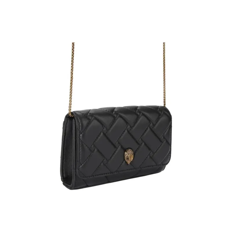Kurt Geiger London Lambskin Crossbody Bag Shoulder Bag Extra Mini Women's Black-1