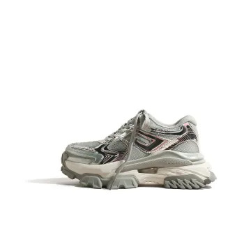 GARDEN CAT Casual Shoes Women's Silver