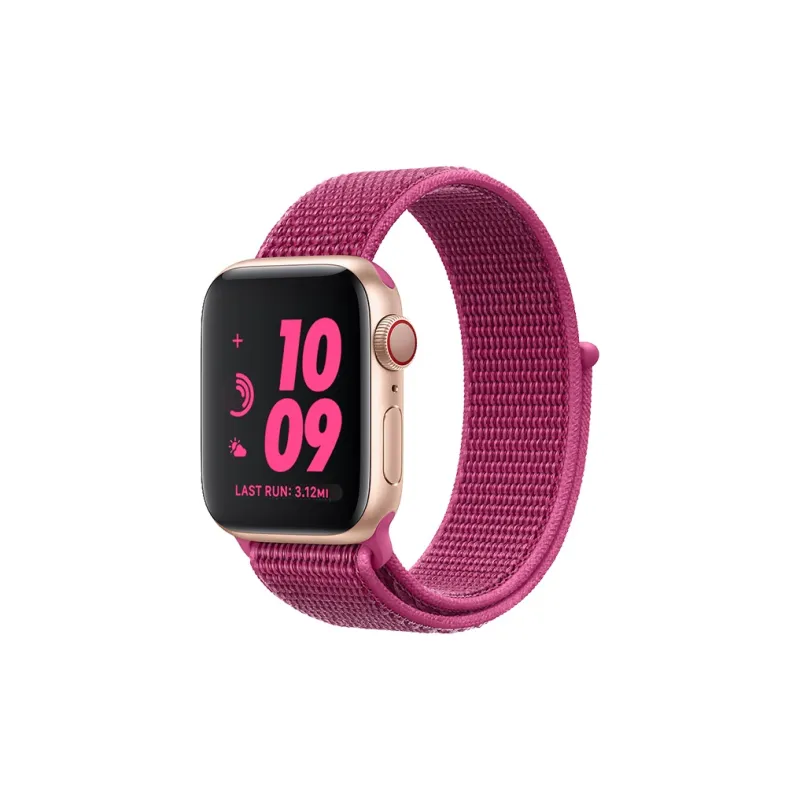 LeYu Apple Compatibility Watch Band Loopback Nylon Material-75