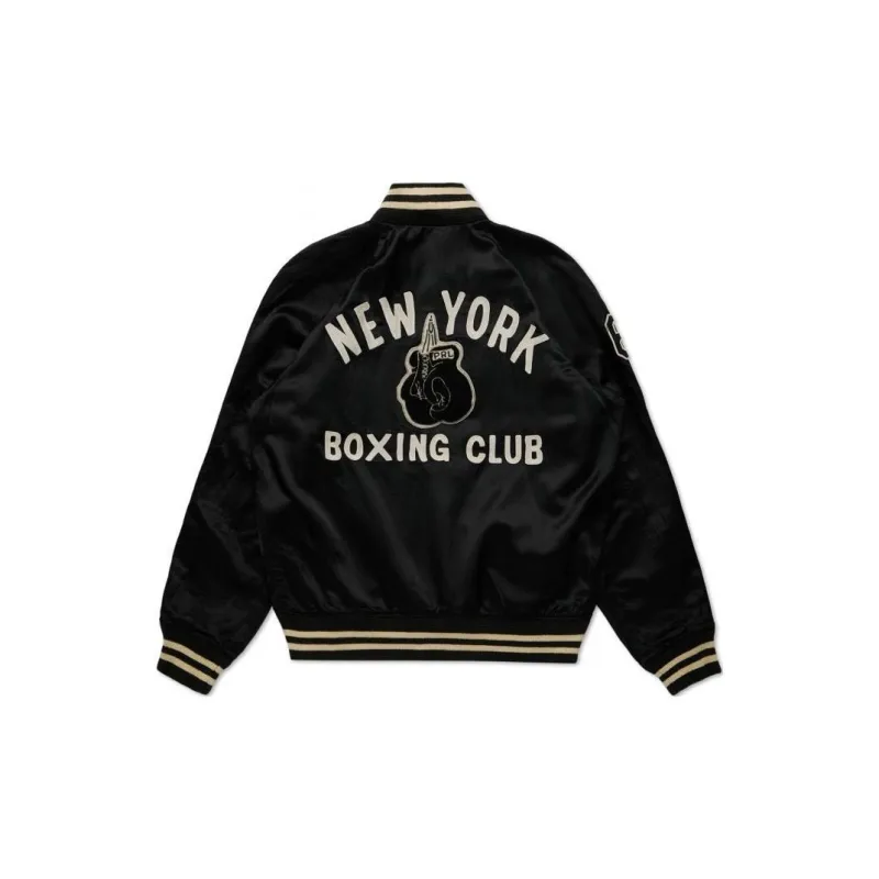 Polo Ralph Lauren Baseball Jacket Unisex Black-1