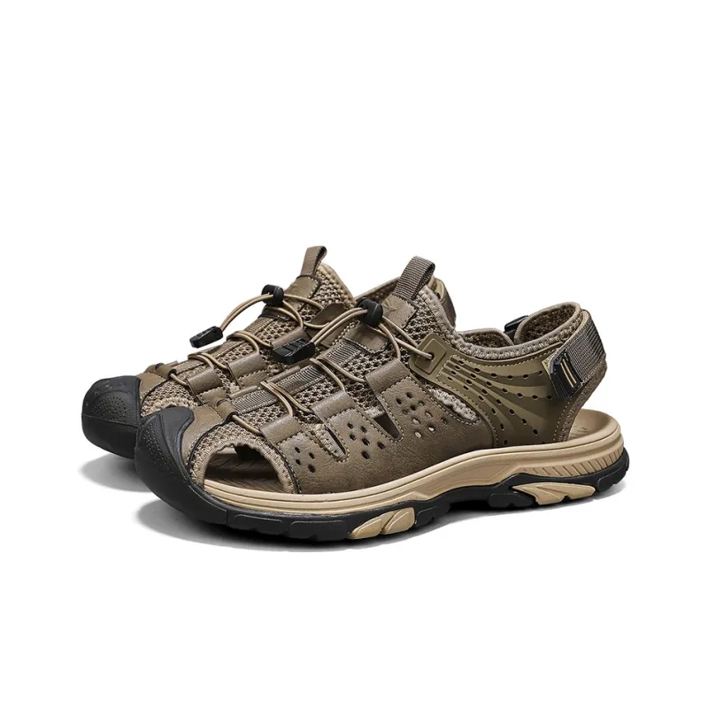 Kangaroo Head Beach Sandals Unisex-11