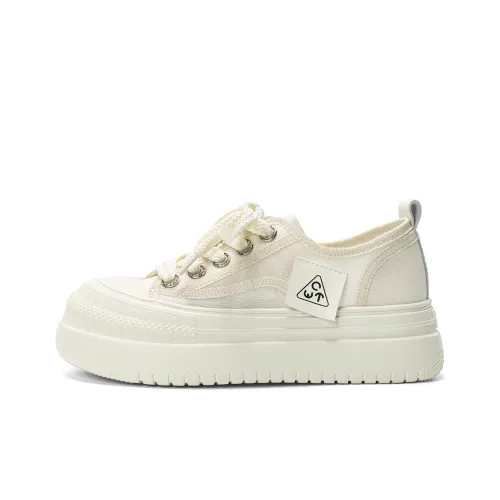 Q.VONTON Skateboard Shoes Women's Low-Top