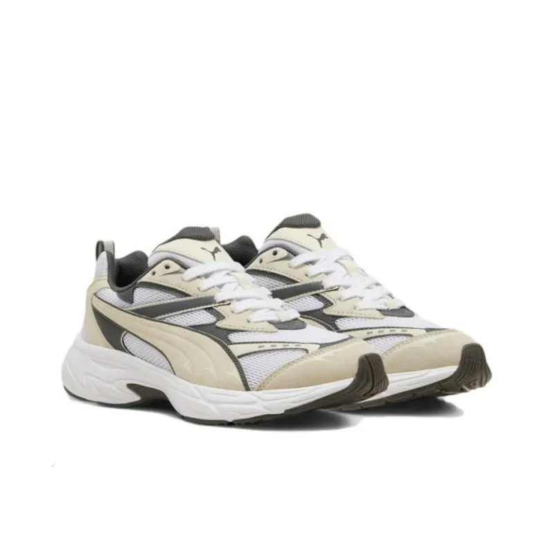 PUMA Morphic Suede 'White Sugared Almond' Women's-3