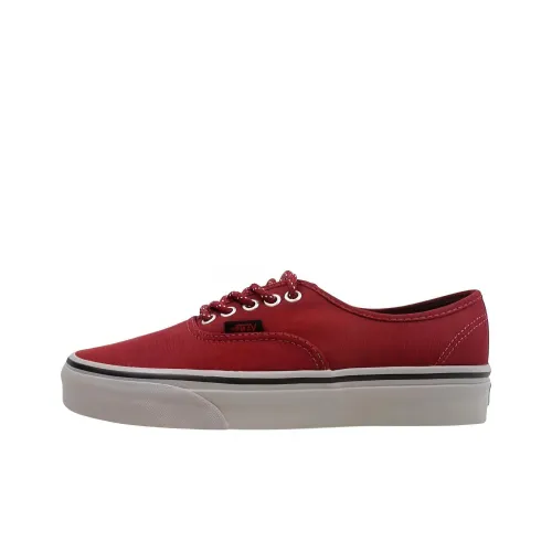 Vans Authentic Poly Canvas Ruby Wine