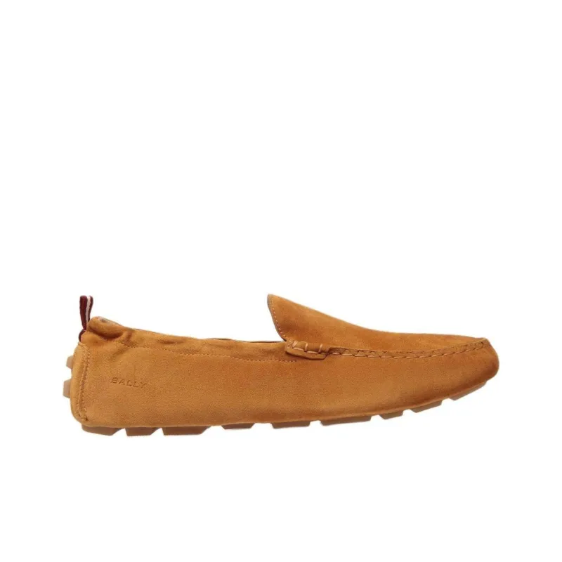 BALLY Kyler Suede Loafers-1