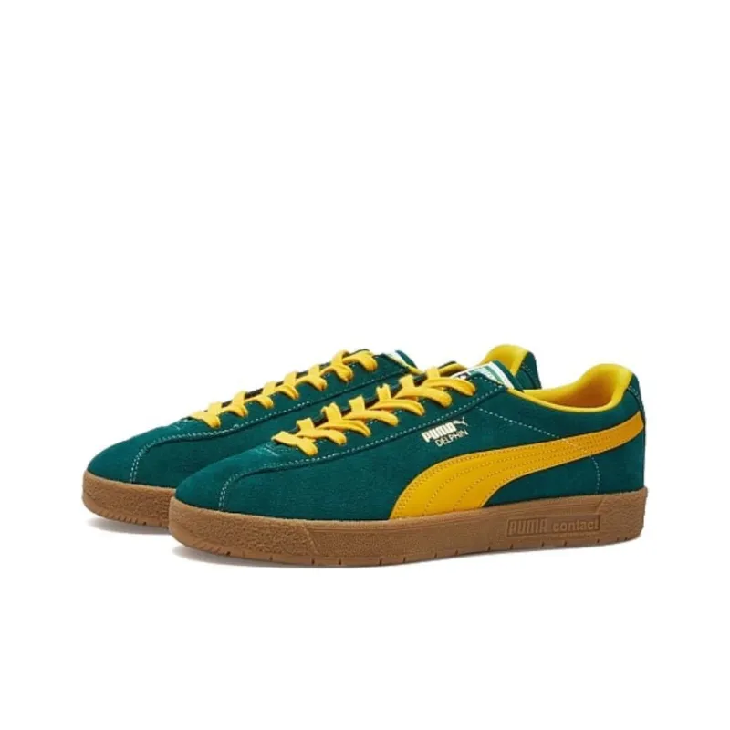 PUMA Delphin Malachite Yellow Sizzle-1