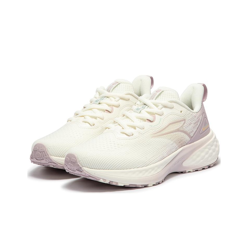 361° Running Shoes Women's Low-Top Feather White/Dawn Pink 361° Running Shoes Women's Low-Top Feather White/Dawn Pink
