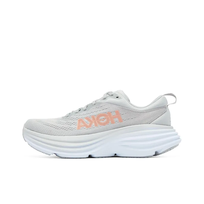 HOKA ONE ONE Bondi 8 Harbor Mist Lunar Rock Women's-0