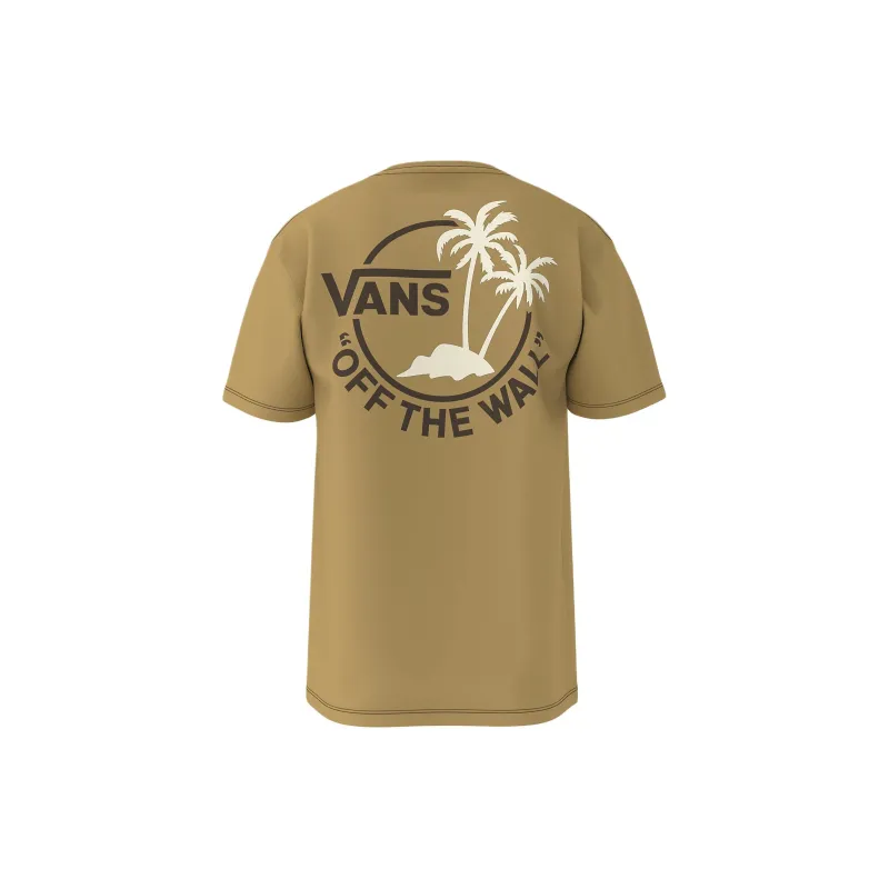 Vans T Shirts Men Brown-1