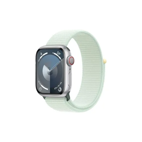 LeYu Apple Compatibility Watch Band Loopback Nylon Material