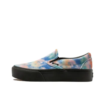 Slip On Classic Vans Platform 'Velvet Tie Dye'