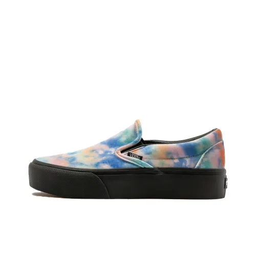 Vans Slip-On Classic Platform 'Velvet Tie-Dye'