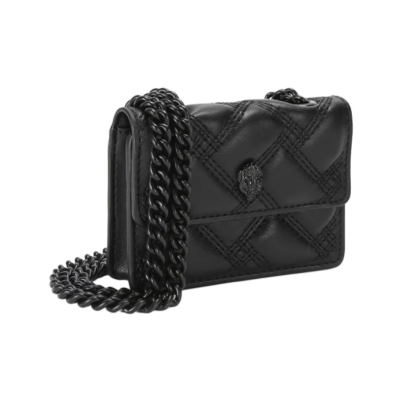Kurt Geiger London Artificial Leather Crossbody Bag Shoulder Bag Women's Black-1