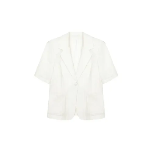 Still quiet Business Suits Women's White