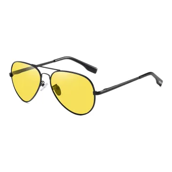 Thunder Pailong Oval Sunglasses Men's
