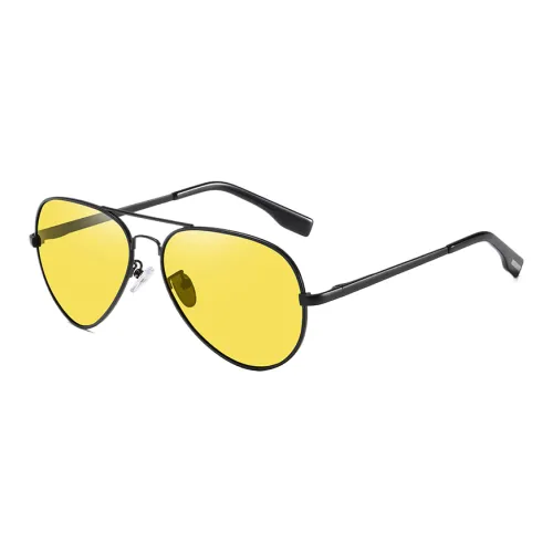 Thunder Pailong Oval Sunglasses Men's
