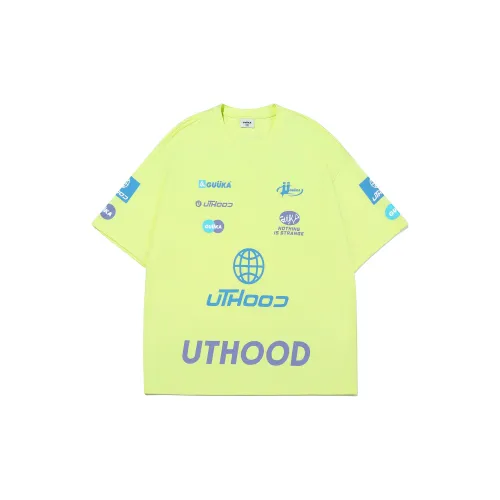 Guuka T-Shirts Men Neon Yellow