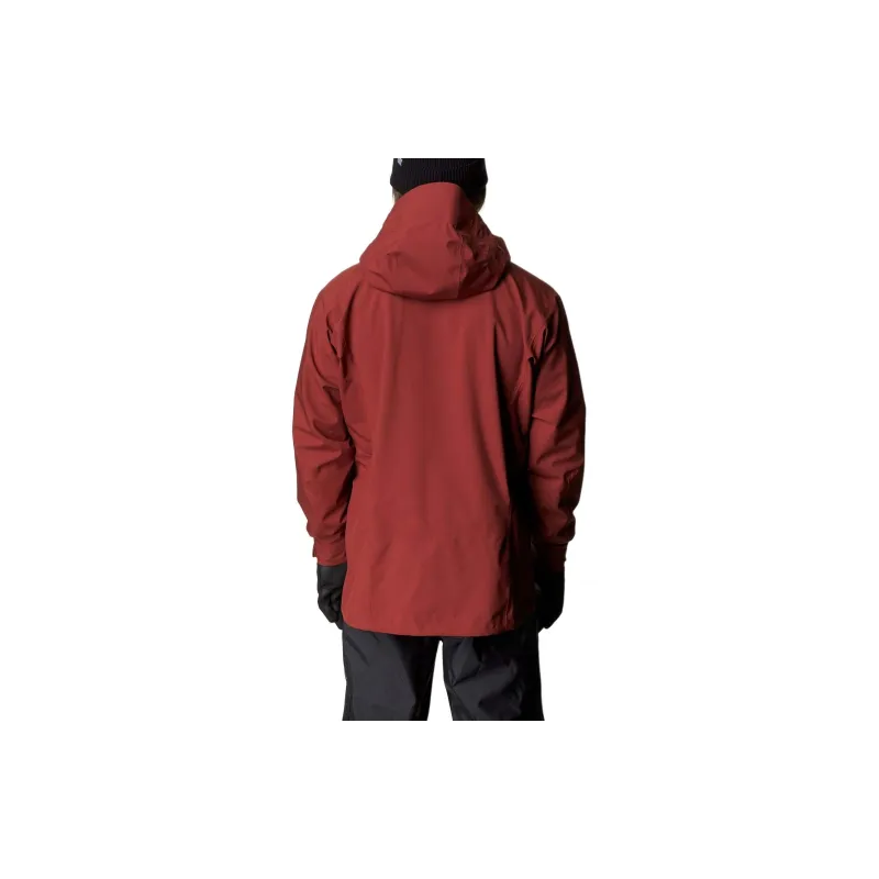 Houdini M's Rollercoaster Jacket Jackets Coats Men's Deep Red-1