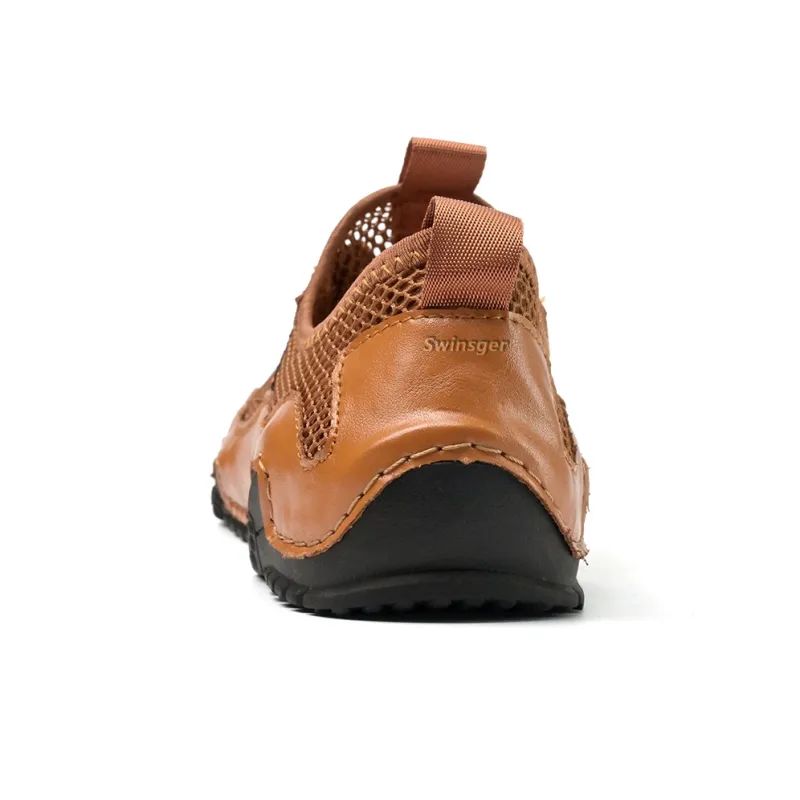 Swinsger Slip Resistant And Breathable Low Top Outdoor Shoes Unisex-7