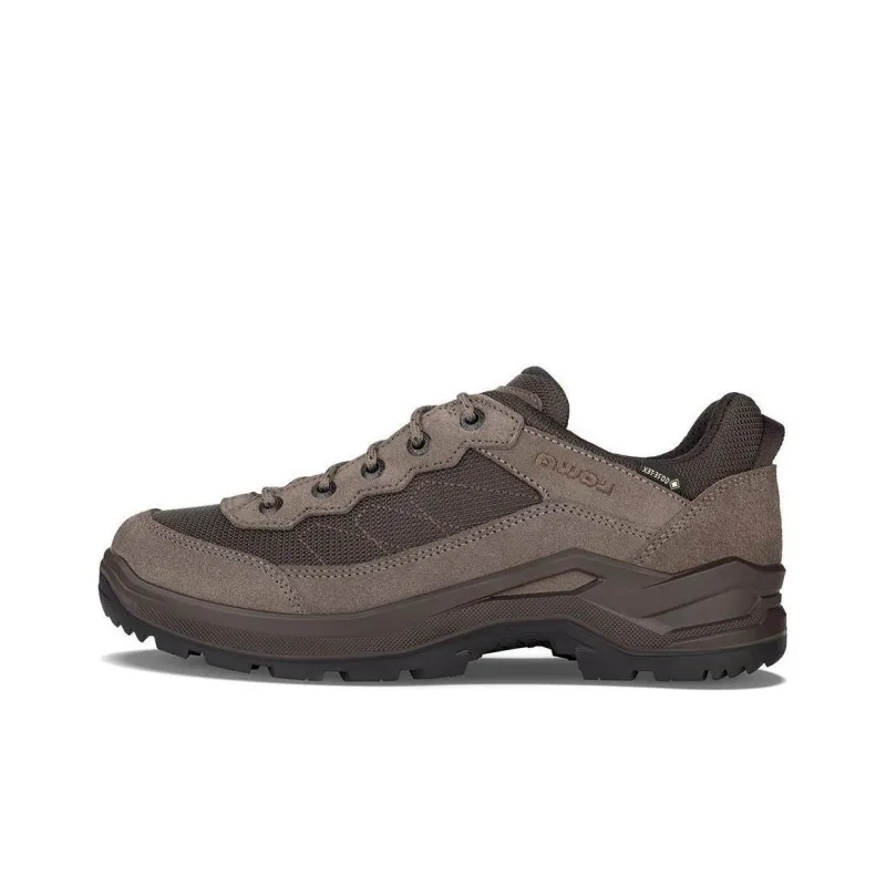Lowa Slip Resistant, Abrasion Resistant, Waterproof, And Breathable Low Top Hiking Shoes Men's-0
