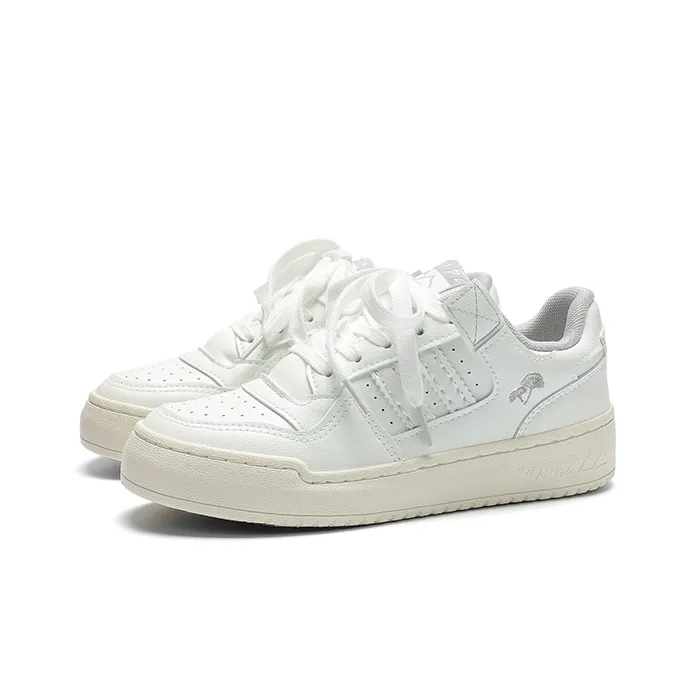 FOREVER 21 Anti-Slip Wear-Resistant Lightweight Breathable Height Increasing Low-Top Skateboard Shoes Unisex-54