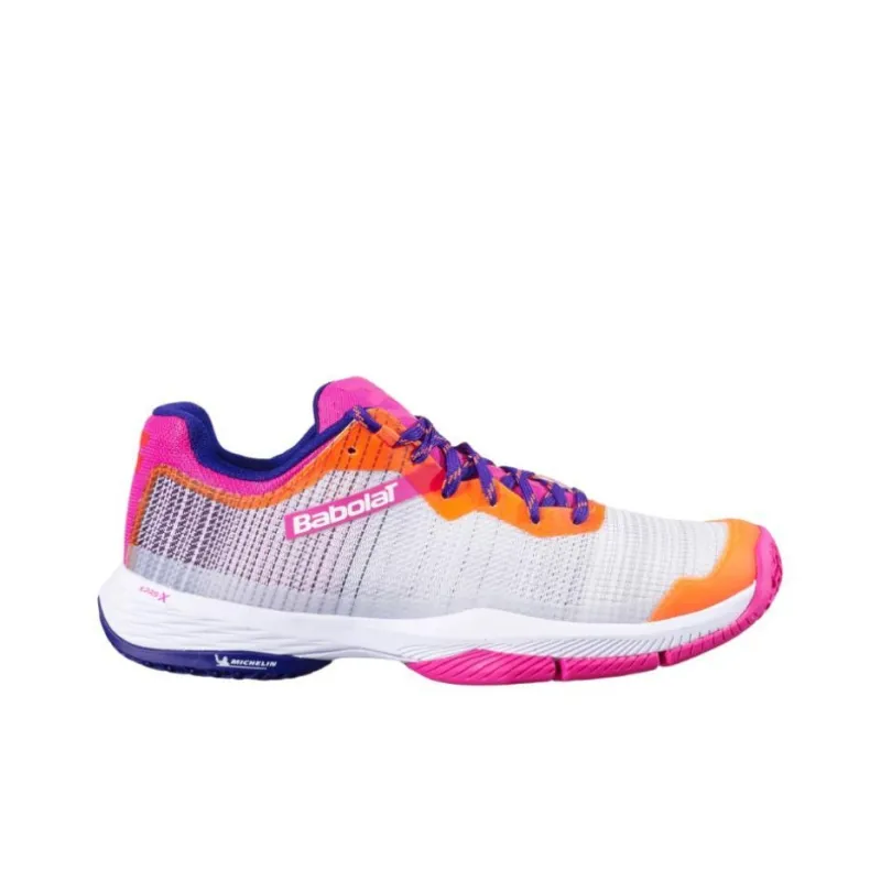 Babolat Low Top Tennis Shoes Women's Rose Red-1