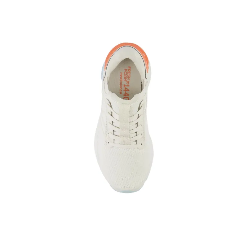 New Balance Fresh Foam X 1440 Sea Salt Linen Gulf Red Women's-3