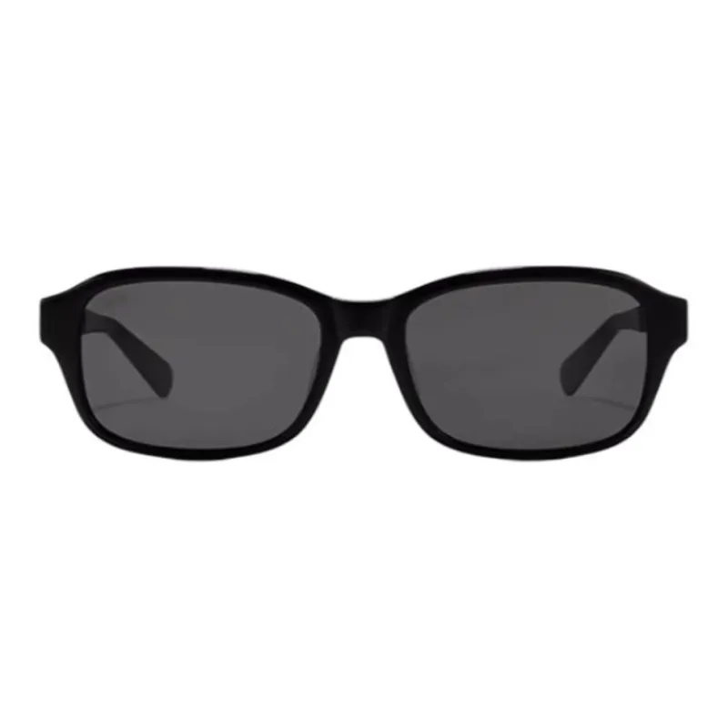Fakeme Β Titanium Plate Irregular Shape Sunglasses Women's Silver-1