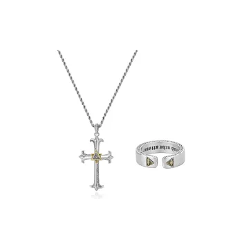 Asia Star Alloy Necklaces Unisex