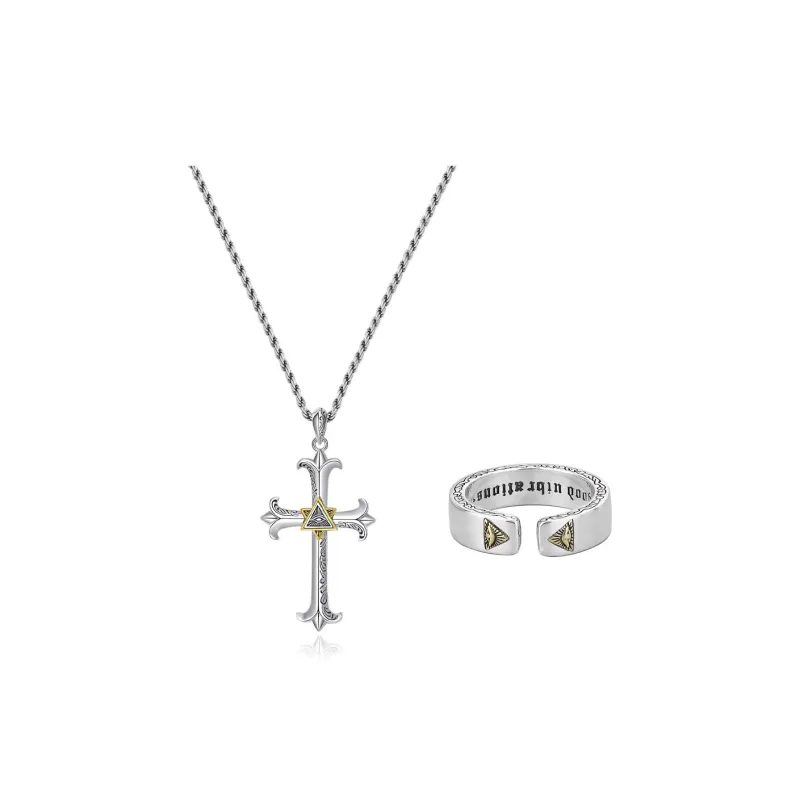 Asia Star Alloy Necklaces Unisex-0