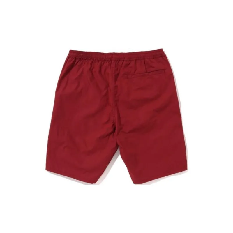 A BATHING APE Color Camo Shark Reversible Shorts-7