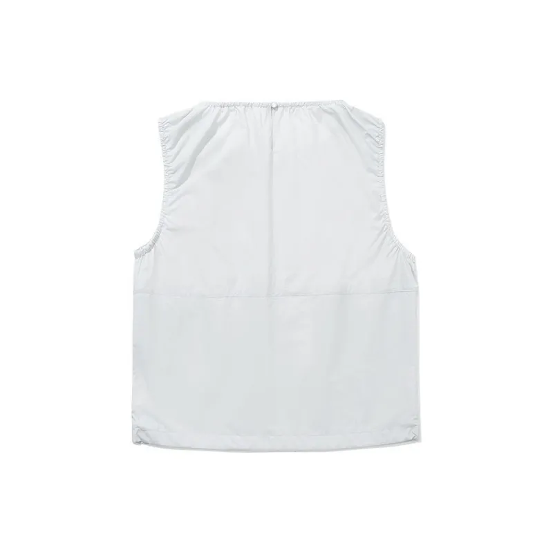 COVERNAT SS24 Tank Top Women's Light Gray-1