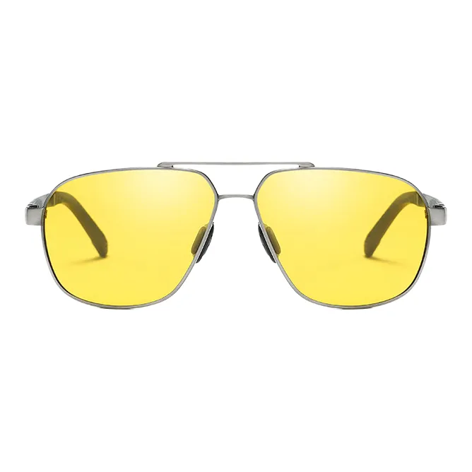 Thunder Pailong Alloy Oval Sunglasses Men's-2