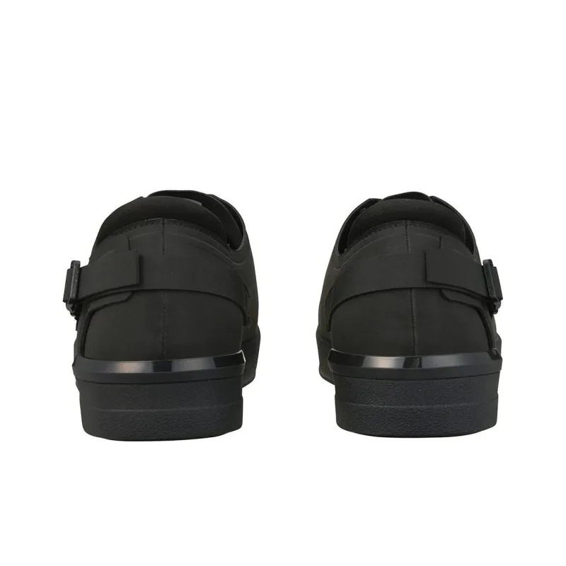 DESCENTE Wayser C 24.1 Cushioning Abrasion Resistant Breathable Low Top Skateboard Shoes Unisex Black-4
