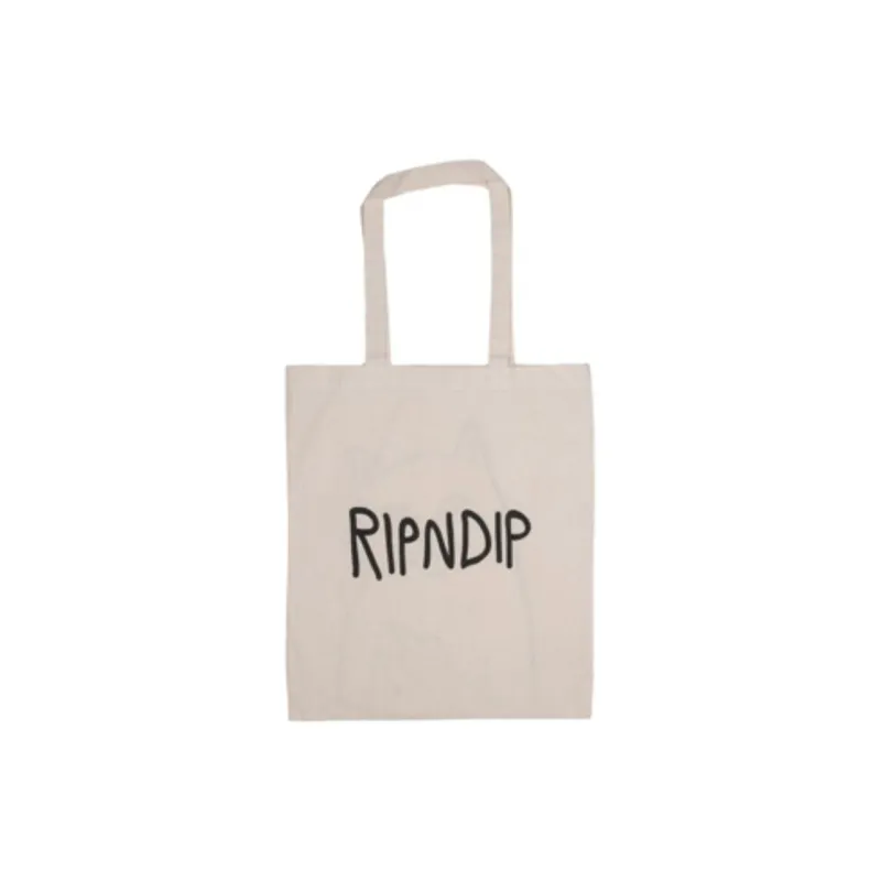RIPNDIP Shoulder Bags Beige-1