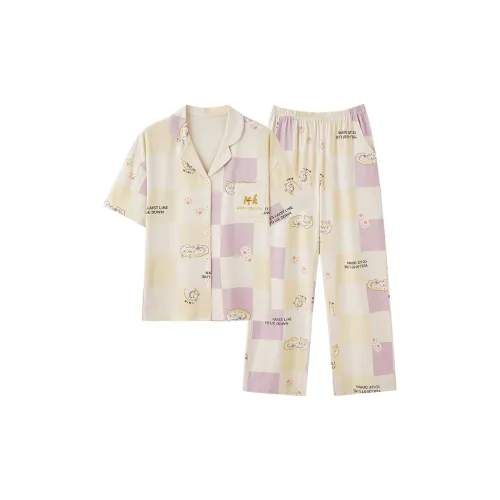 Chun Xi Pajama Set Women's Image Color