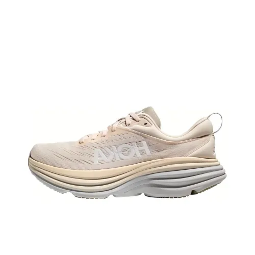 HOKA ONE ONE Bondi 8 Oat Milk Barley