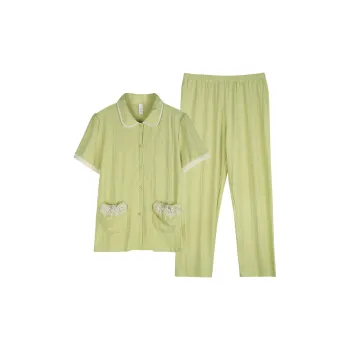 Xuan Liang Pajama Set Women's Green