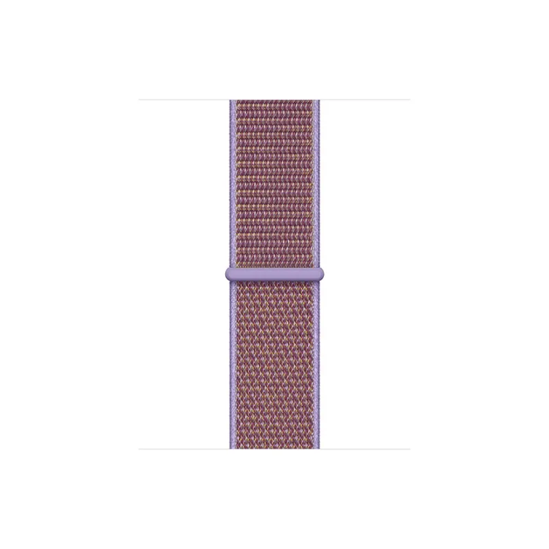 LeYu Apple Compatibility Watch Band Loopback Nylon Material-74