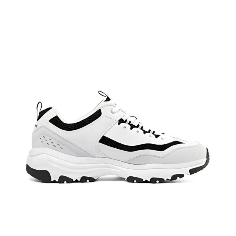 Skechers Dlites 1.0 'White Black'-1