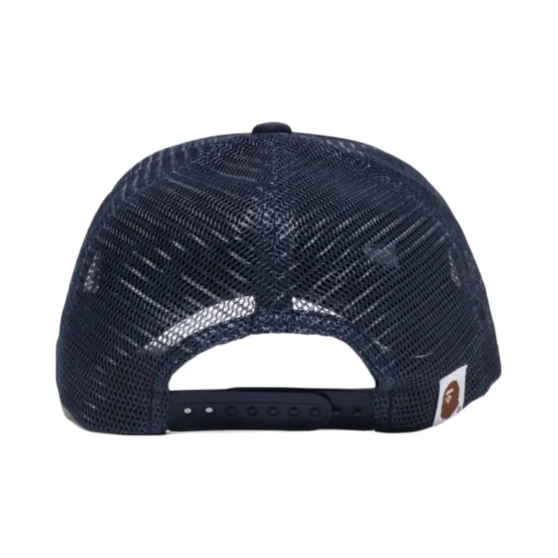 Bape Logo Mesh Cap-8