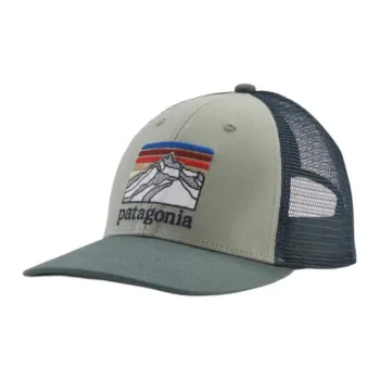 Patagonia Recycled Fishnet Baseball Caps Unisex Blue