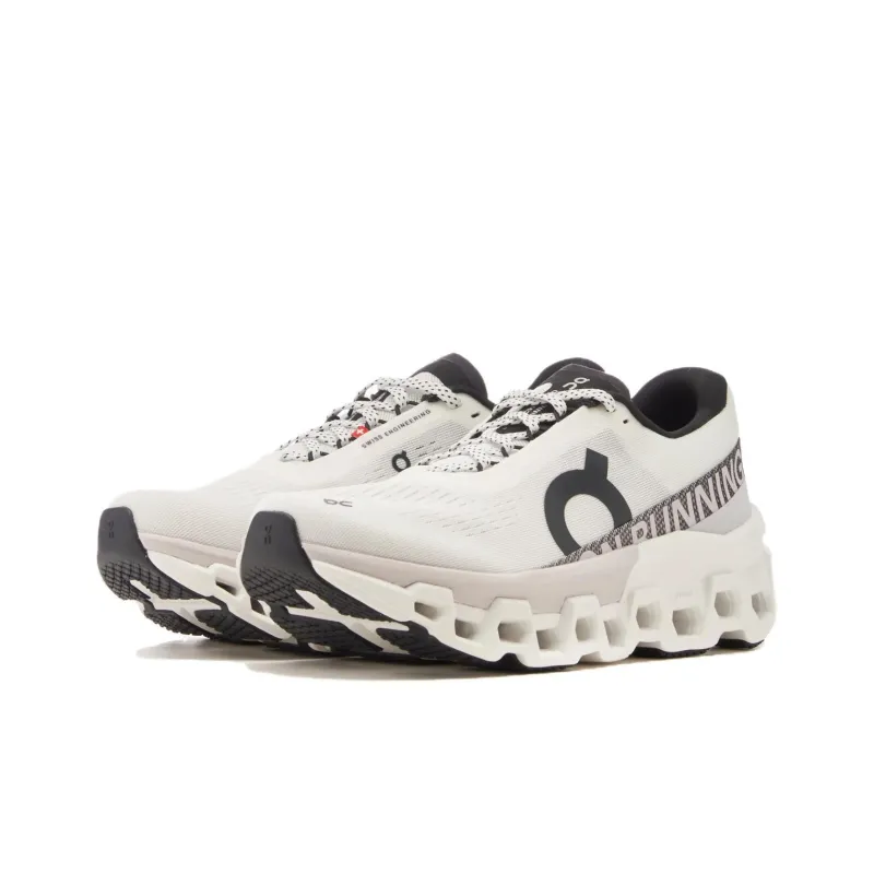 On Running CloudmOnster 2 Undyed Frost Women's-2
