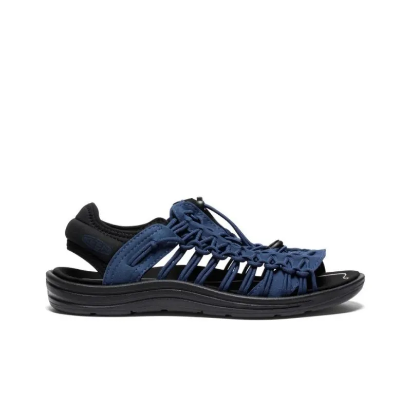 KEEN UNEEK 2 Abrasion Resistant River Trekking Shoes Men's Dark Blue Black-1
