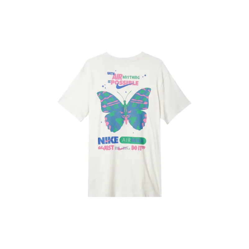 Nike T Shirts Women's White-1