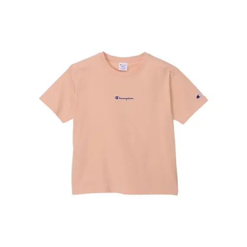 Champion T-Shirts Women's Salmon Pink