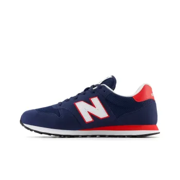 New Balance NB 500 Cushioning Wear-Resistant Low-Top Casual Running Shoes Unisex Blue