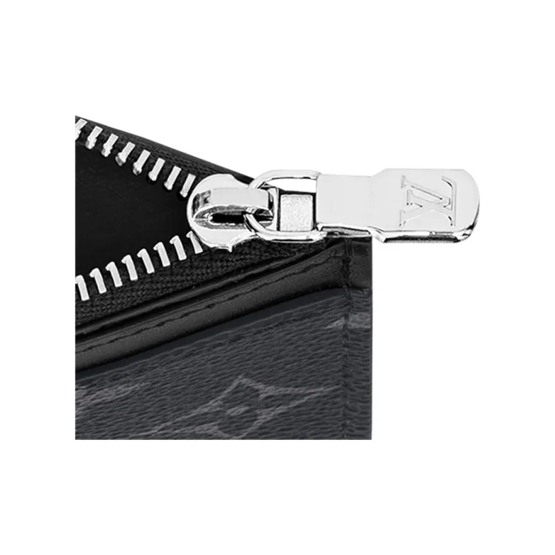 LOUIS VUITTON Coin Card Holder Eclipse-4