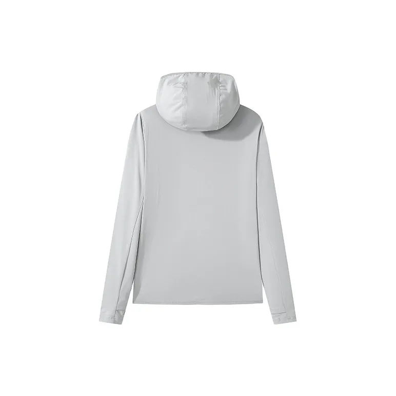 PIONEER CAMP Sun Protection Clothing Women's Light Gray-1