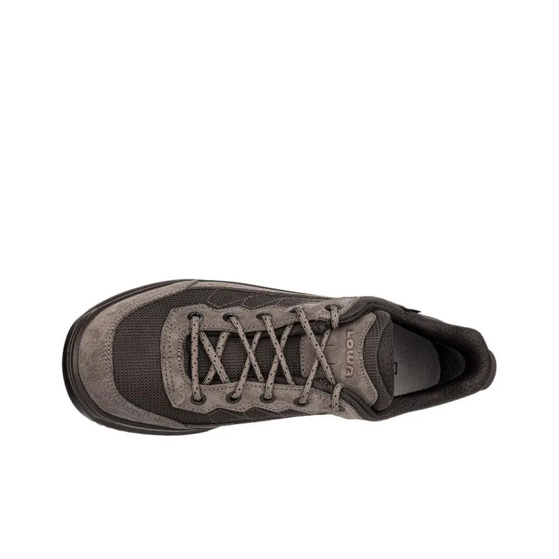 Lowa Slip Resistant, Abrasion Resistant, Waterproof, And Breathable Low Top Hiking Shoes Men's-2